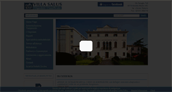 Desktop Screenshot of ospedalevillasalus.it